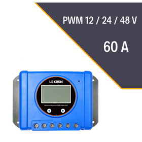 Lexron 60A PWM Şarj Kontrol Cihazı